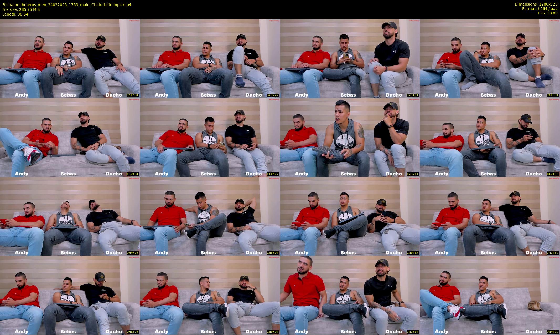 heteros_men — 39 minute Chaturbate male cam show recording, 720p, Feb 24, 2025