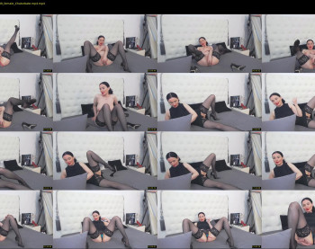 hottalina_ — 27 minute Chaturbate female cam show recording, 720p, Feb 24, 2025