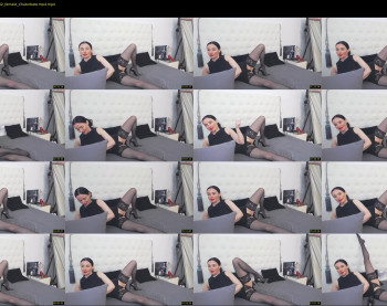 hottalina_ — 9 minute Chaturbate female cam show recording, 720p, Feb 24, 2025