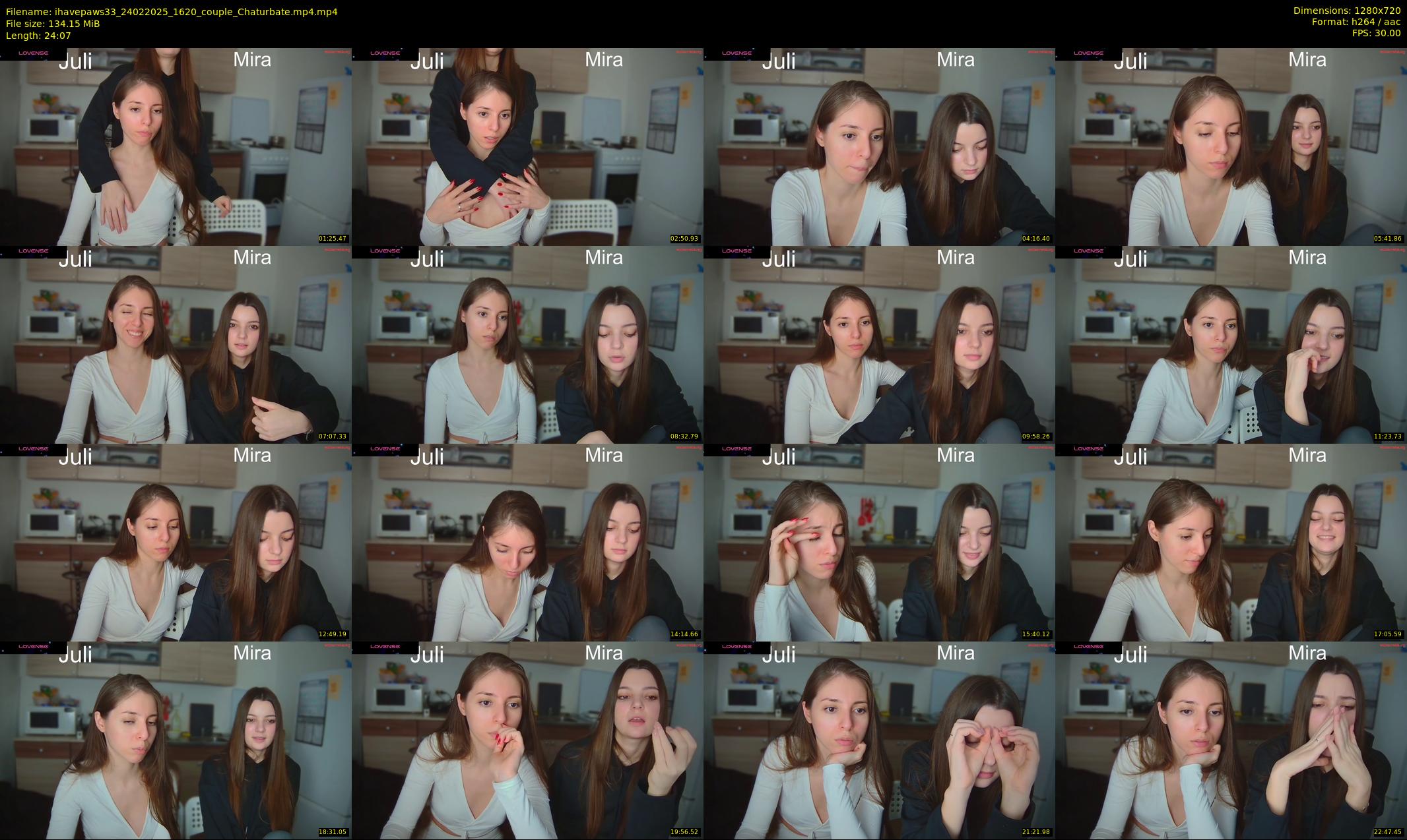 ihavepaws33 — 25 minute Chaturbate couple cam show recording, 720p, Feb 24, 2025