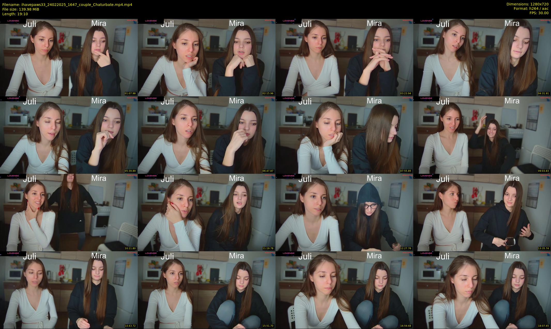 ihavepaws33 — 20 minute Chaturbate couple cam show recording, 720p, Feb 24, 2025