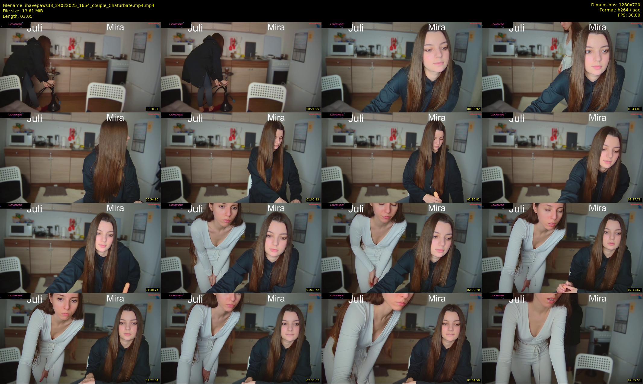 ihavepaws33 — 4 minute Chaturbate couple cam show recording, 720p, Feb 24, 2025