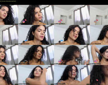 imhaymed — 47 minute Chaturbate female cam show recording, 720p, Feb 24, 2025