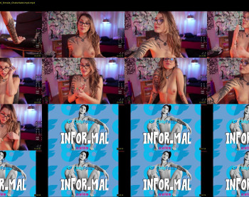informal_ — 15 minute Chaturbate female cam show recording, 720p, Feb 24, 2025