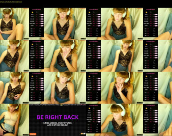 its_lily — 121 minute Chaturbate female cam show recording, 480p, Feb 24, 2025