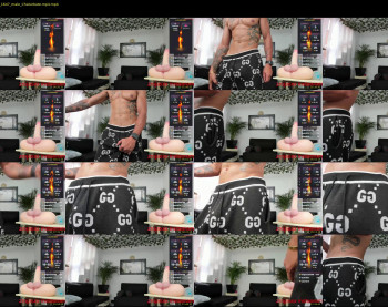 jack_carter22 — 15 minute Chaturbate male cam show recording, 720p, Feb 24, 2025
