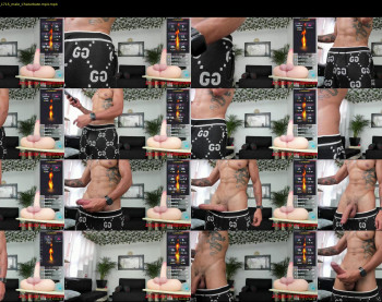 jack_carter22 — 21 minute Chaturbate male cam show recording, 720p, Feb 24, 2025