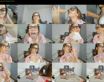 jenie_fire — 23 minute Chaturbate female cam show recording, 720p, Feb 24, 2025