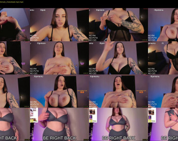 joliejoy — 57 minute Chaturbate female cam show recording, 720p, Feb 24, 2025