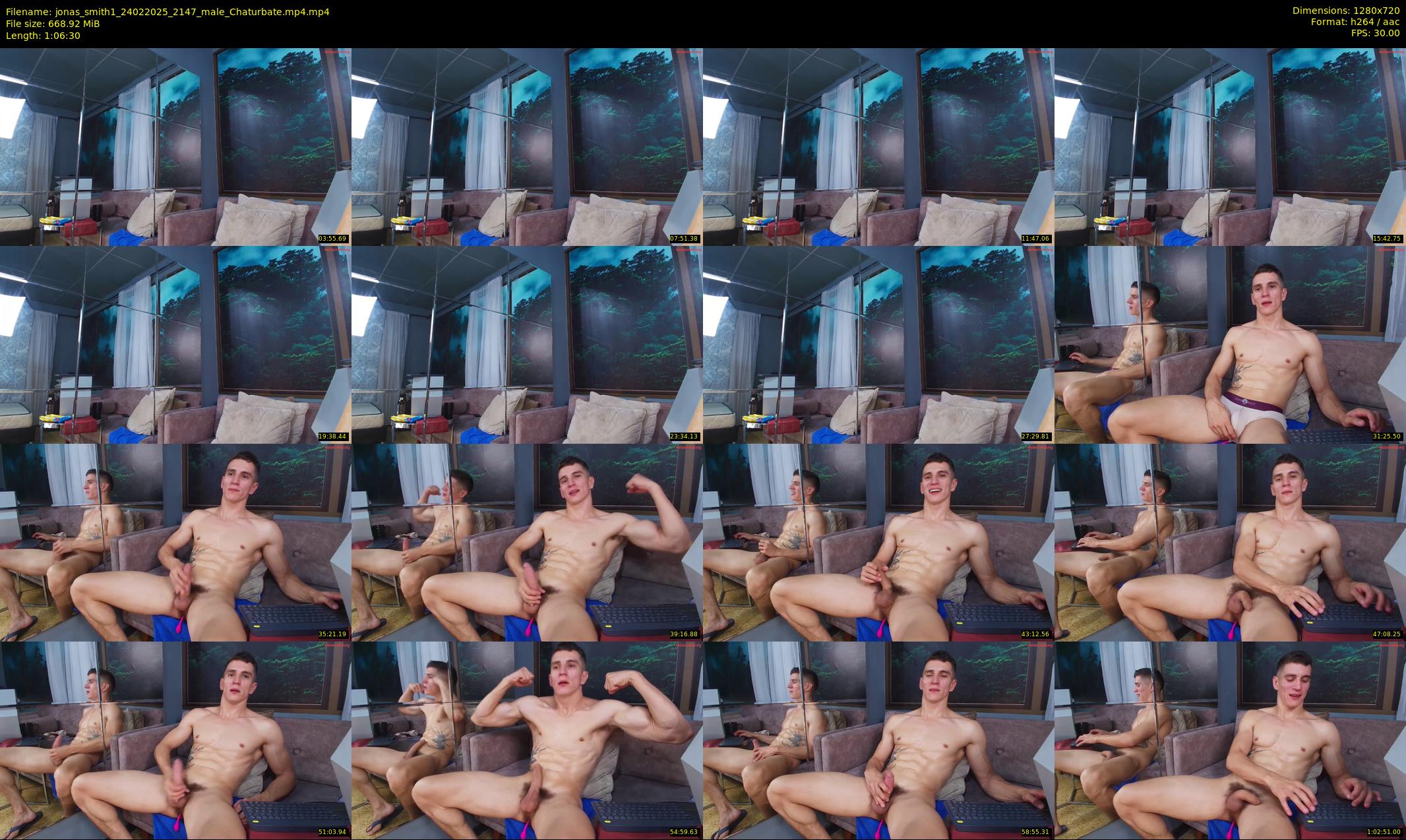 jonas_smith1 — 67 minute Chaturbate male cam show recording, 720p, Feb 24, 2025