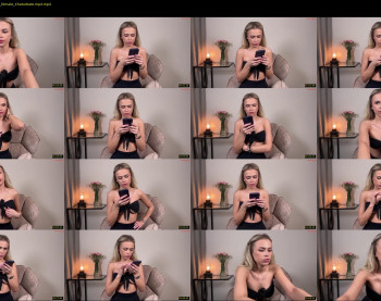 julia_rle — 6 minute Chaturbate female cam show recording, 720p, Feb 24, 2025