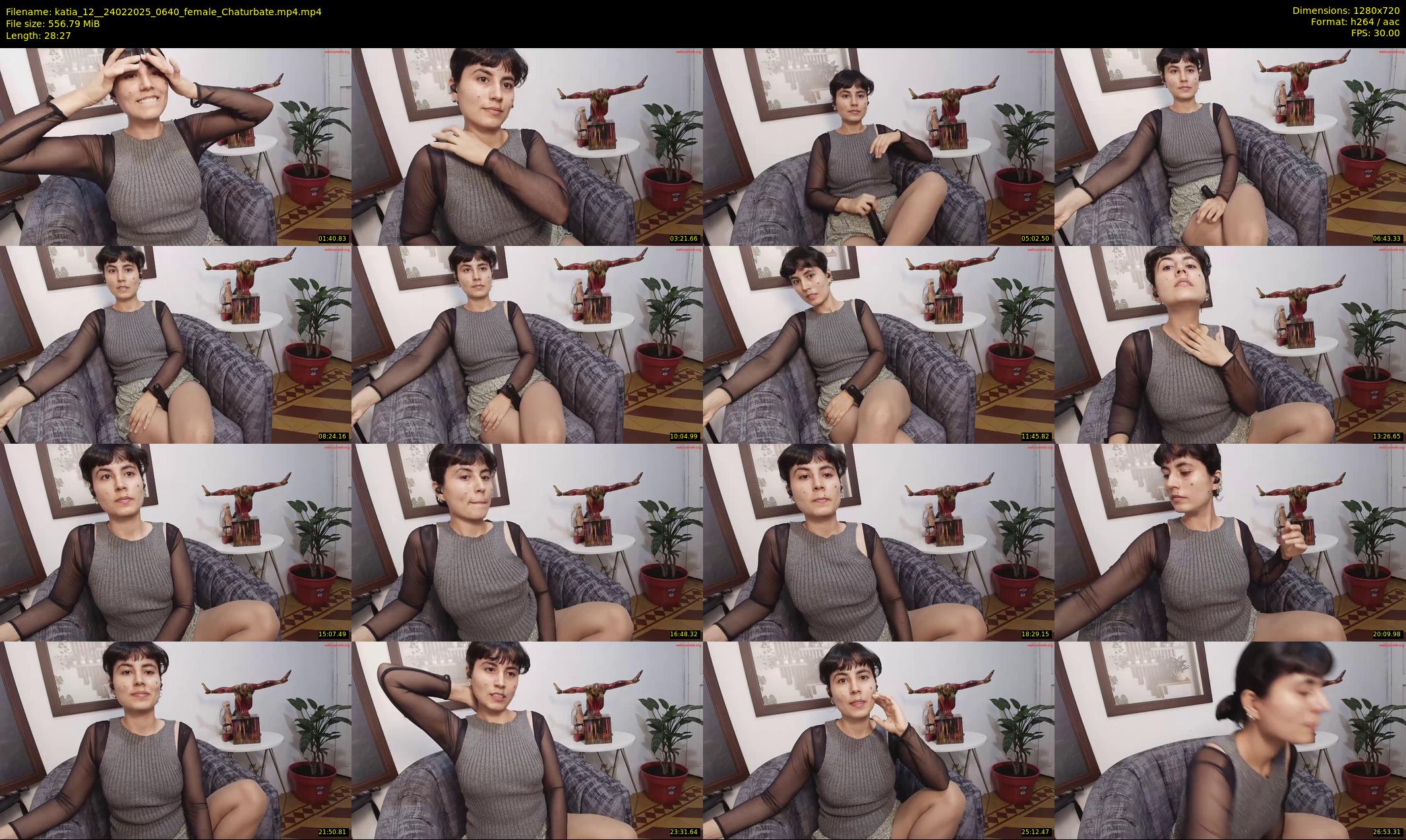 katia_12_ — 29 minute Chaturbate female cam show recording, 720p, Feb 24, 2025