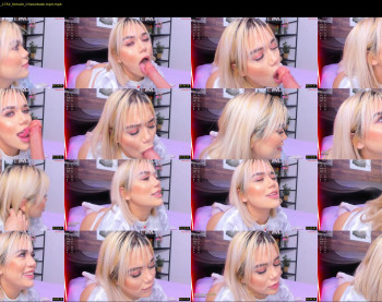 katyablonding — 6 minute Chaturbate female cam show recording, 720p, Feb 24, 2025