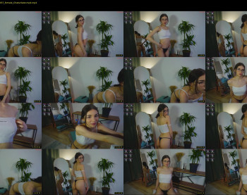 kellyisclose — 124 minute Chaturbate female cam show recording, 720p, Feb 25, 2025