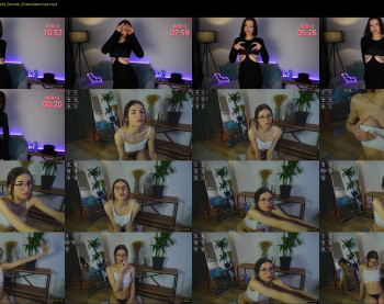 kellyisclose — 44 minute Chaturbate female cam show recording, 720p, Feb 25, 2025