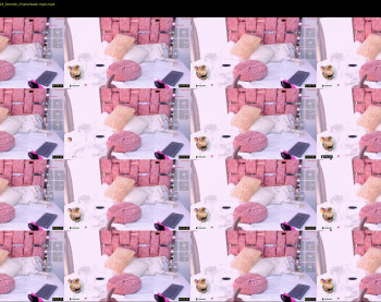 khloe_018 — 6 minute Chaturbate female cam show recording, 720p, Feb 24, 2025