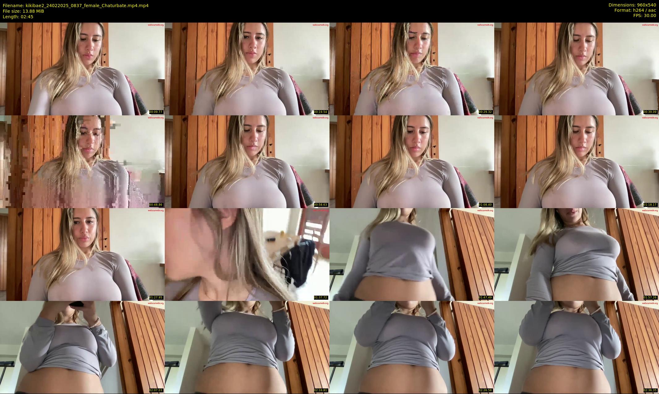 kikibae2 — 3 minute Chaturbate couple cam show recording, 480p, Feb 24, 2025