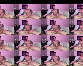 killbadvibe — 6 minute Chaturbate male cam show recording, 720p, Feb 24, 2025