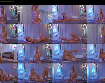 krissone — 121 minute Chaturbate female cam show recording, 720p, Feb 24, 2025