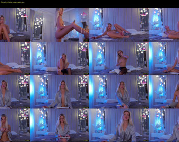 krissone — 62 minute Chaturbate female cam show recording, 720p, Feb 24, 2025