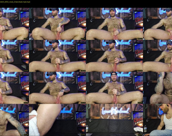 lancehardwood222 — 50 minute Chaturbate male cam show recording, 720p, Feb 25, 2025