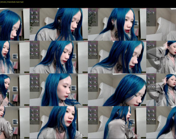 le_chan — 9 minute Chaturbate female cam show recording, 720p, Feb 24, 2025