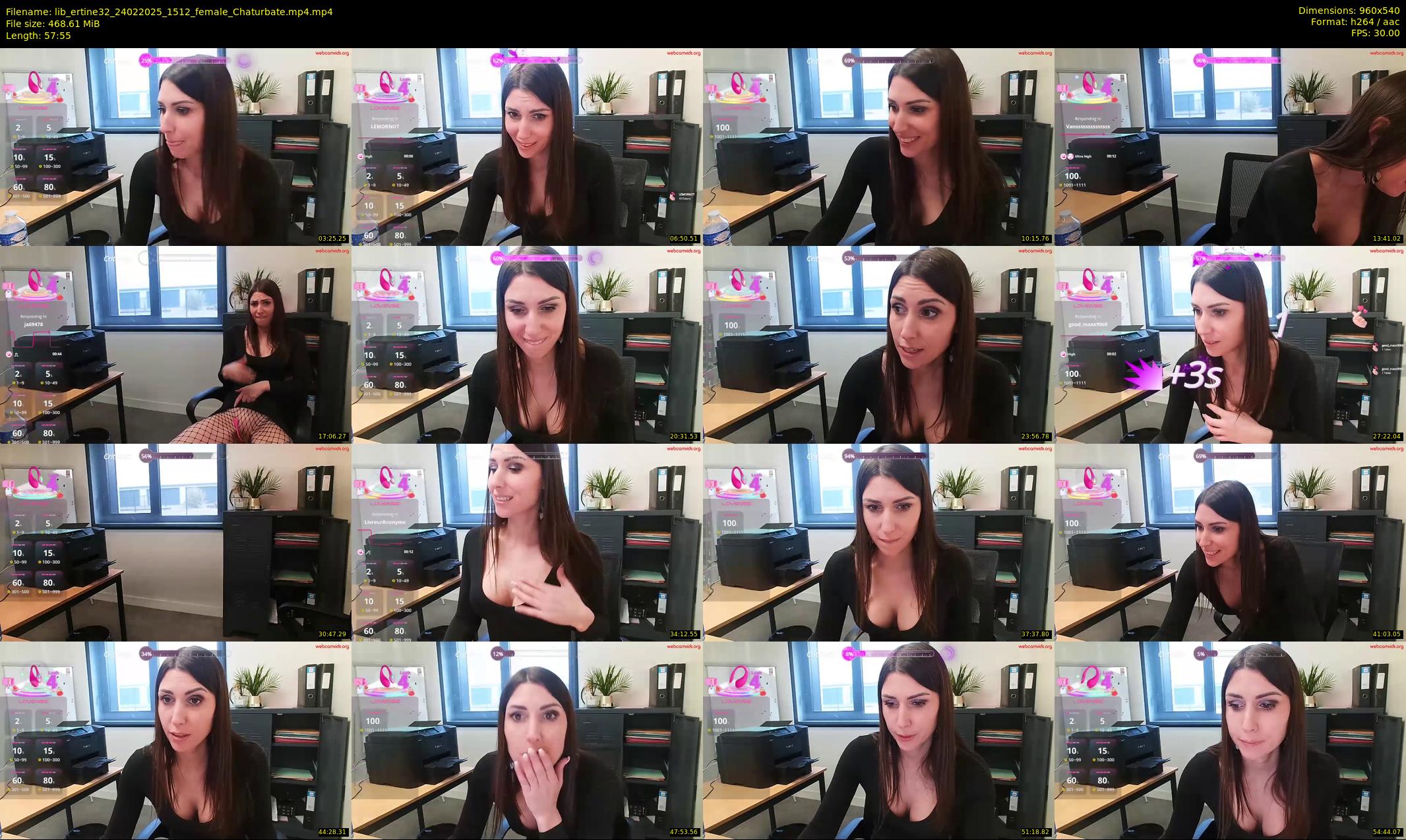 lib_ertine32 — 58 minute Chaturbate female cam show recording, 480p, Feb 24, 2025