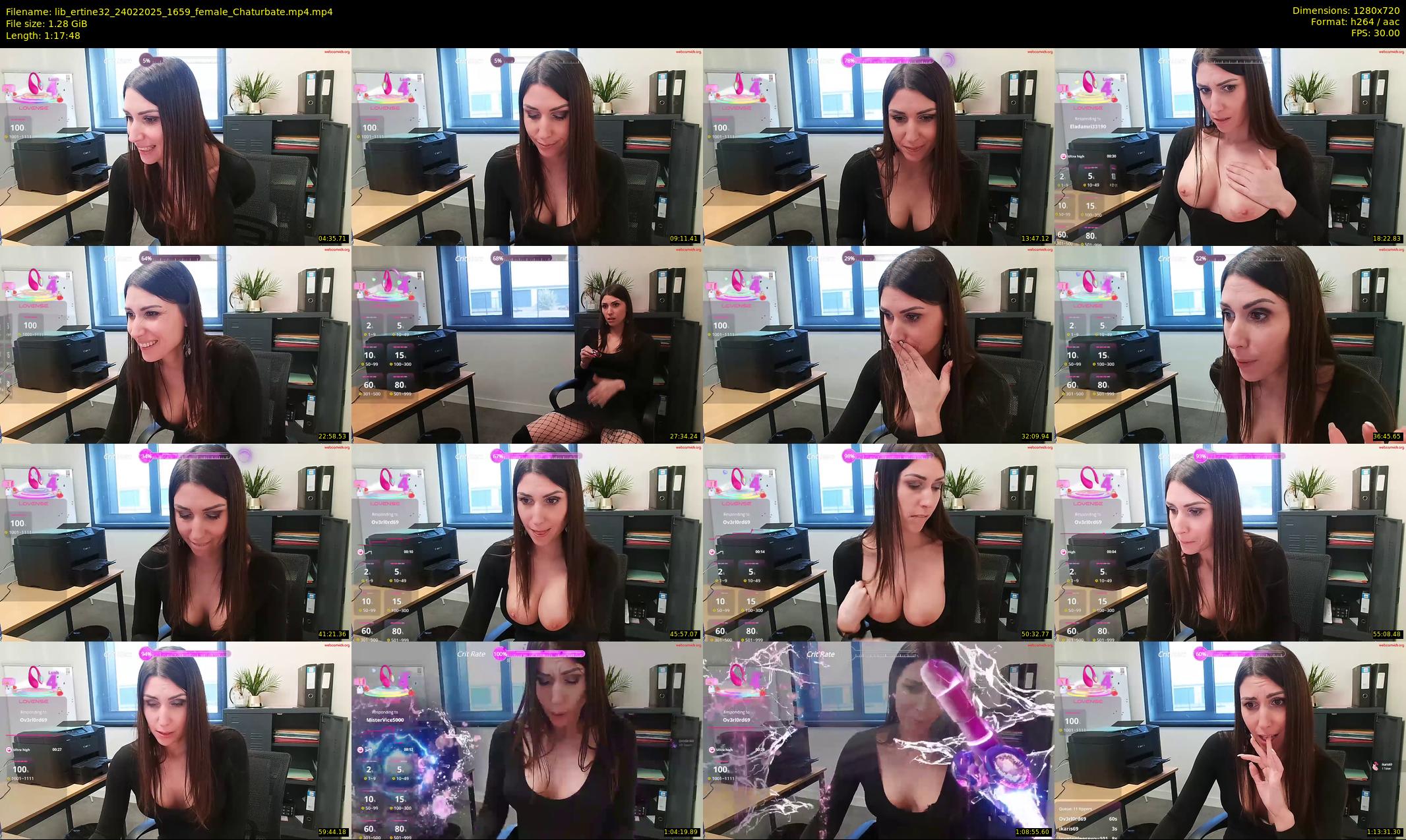 lib_ertine32 — 78 minute Chaturbate female cam show recording, 720p, Feb 24, 2025
