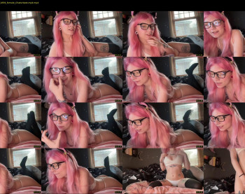 lizzyylovesick — 8 minute Chaturbate female cam show recording, 720p, Feb 24, 2025