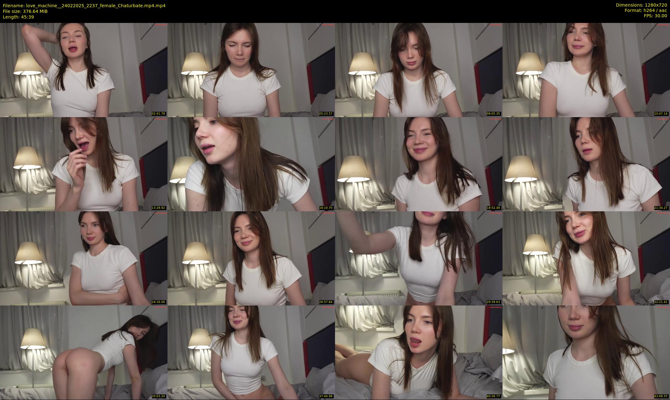 love_machine_ — 46 minute Chaturbate couple cam show recording, 720p, Feb 24, 2025