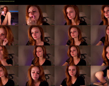 lubafox — 32 minute Chaturbate female cam show recording, 720p, Feb 24, 2025