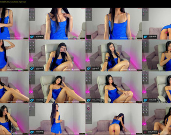 lucia_sandy — 110 minute Chaturbate female cam show recording, 720p, Feb 25, 2025