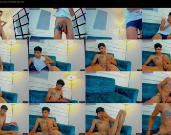 lucian_davi — 120 minute Chaturbate male cam show recording, 720p, Feb 24, 2025