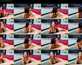 lunadaniel — 15 minute Chaturbate couple cam show recording, 720p, Feb 25, 2025