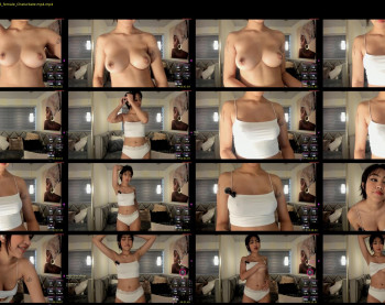 luucy___ — 6 minute Chaturbate female cam show recording, 720p, Feb 24, 2025