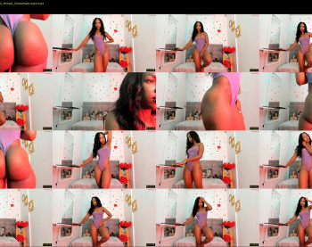 lyabloom — 15 minute Chaturbate female cam show recording, 720p, Feb 25, 2025