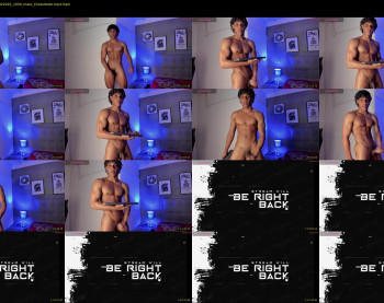 marcelo_dosantos77 — 122 minute Chaturbate male cam show recording, 720p, Feb 24, 2025