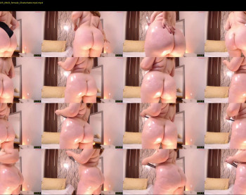martinaguzmann — 5 minute Chaturbate female cam show recording, 720p, Feb 24, 2025