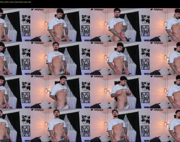 maximo_rodriguez — 26 minute Chaturbate male cam show recording, 720p, Feb 24, 2025