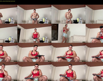 maximohoot — 123 minute Chaturbate male cam show recording, 720p, Feb 25, 2025