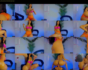 megancarlott_ — 120 minute Chaturbate female cam show recording, 720p, Feb 24, 2025