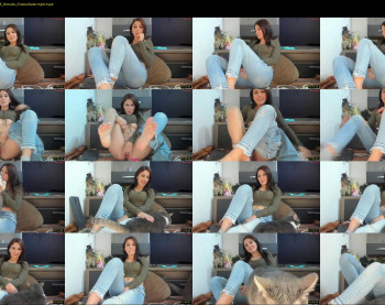 mellbell_ — 19 minute Chaturbate female cam show recording, 720p, Feb 25, 2025
