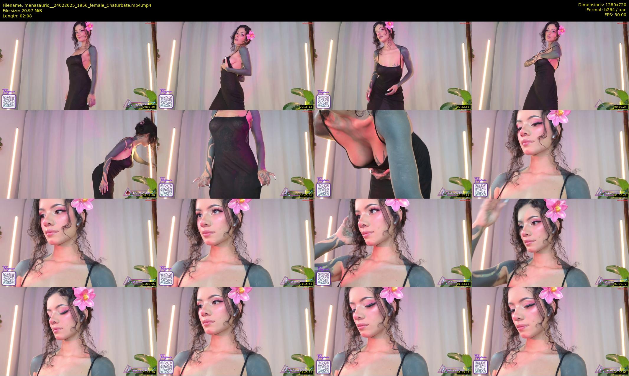 menasaurio_ — 3 minute Chaturbate female cam show recording, 720p, Feb 24, 2025