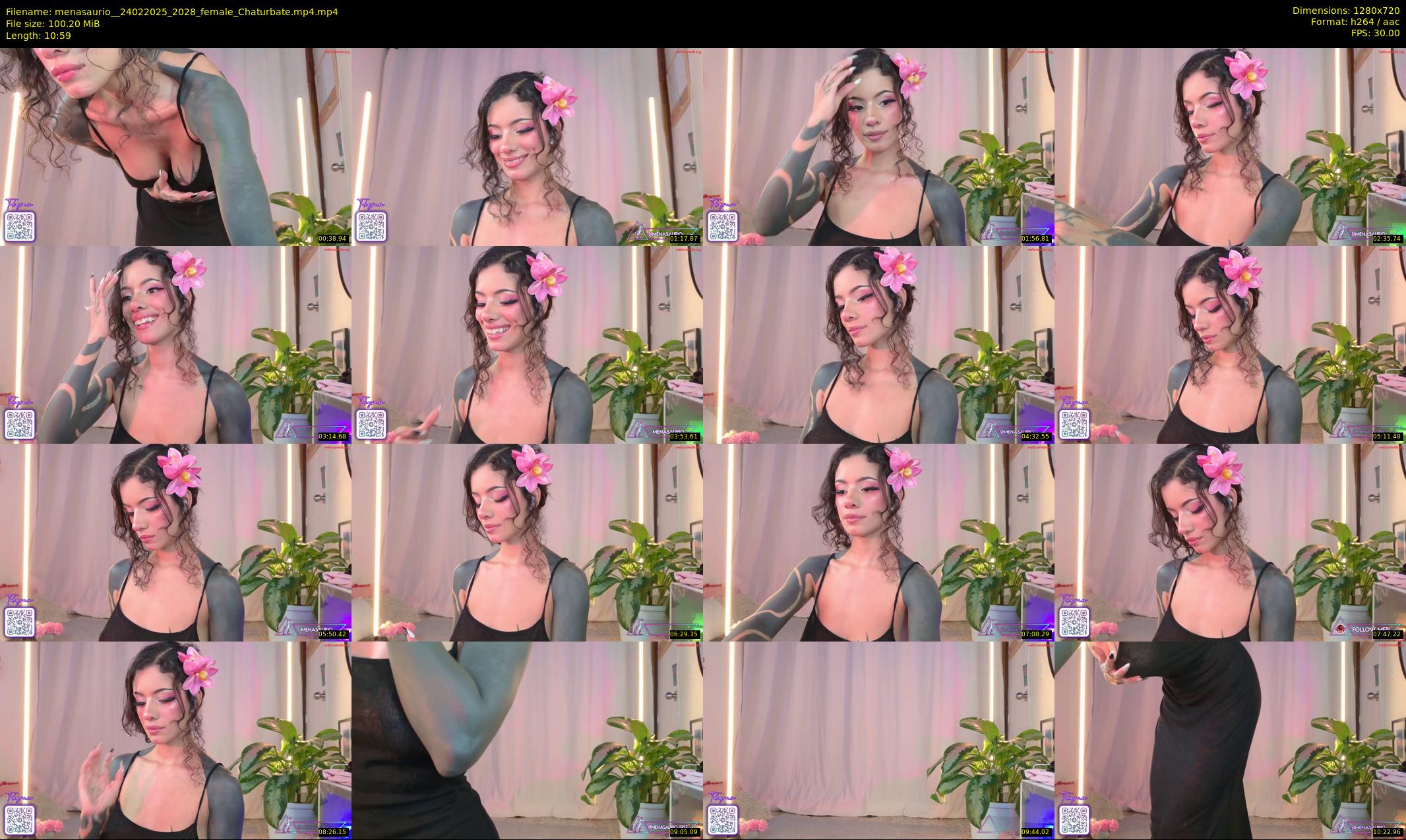 menasaurio_ — 11 minute Chaturbate female cam show recording, 720p, Feb 24, 2025