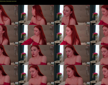 miamoreira — 5 minute Chaturbate female cam show recording, 720p, Feb 24, 2025