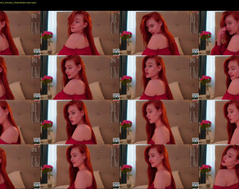 miamoreira — 3 minute Chaturbate female cam show recording, 720p, Feb 24, 2025
