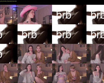 milanabaileys — 121 minute Chaturbate female cam show recording, 720p, Feb 25, 2025