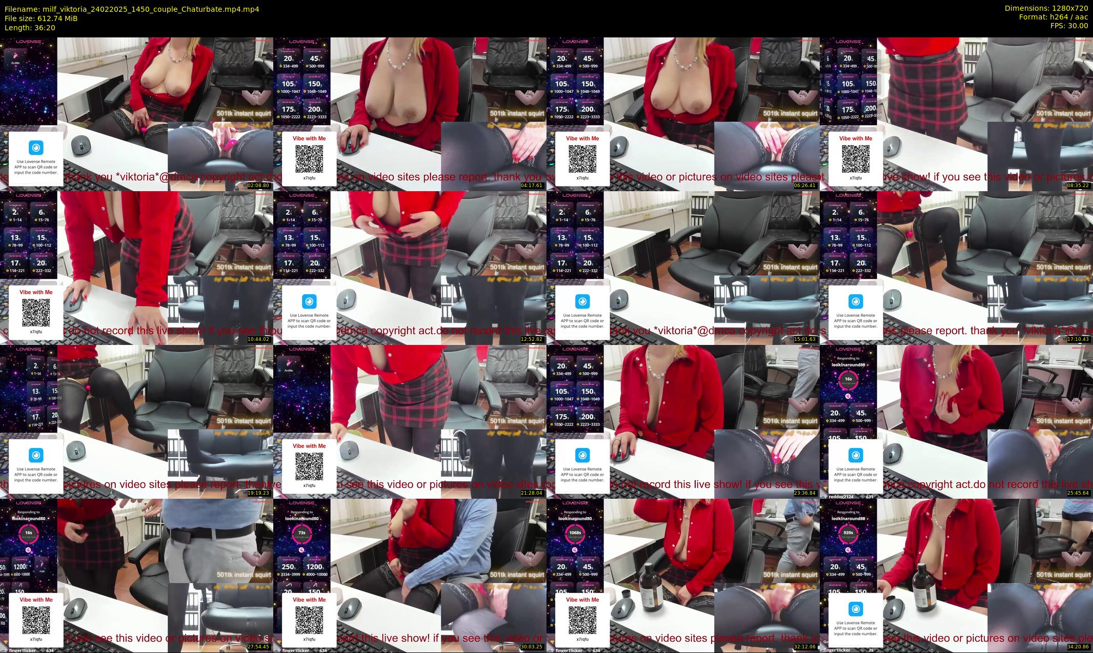 milf_viktoria — 37 minute Chaturbate female cam show recording, 720p, Feb 24, 2025