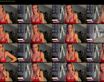 milfblondy — 32 minute Chaturbate female cam show recording, 720p, Feb 25, 2025