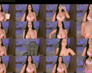 miroslava_lime — 37 minute Chaturbate female cam show recording, 720p, Feb 24, 2025